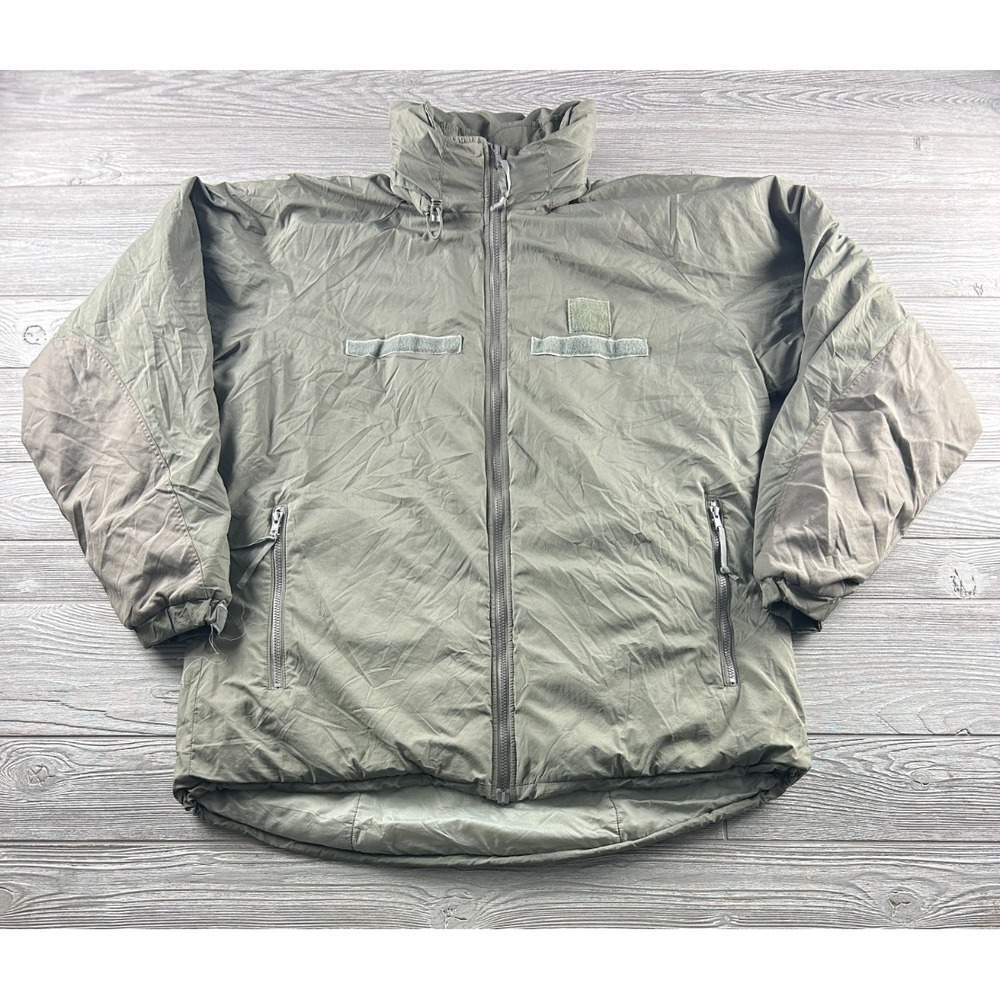 Wild Things ECWCS Gen III Jacket Parka Primaloft Men's Made In USA